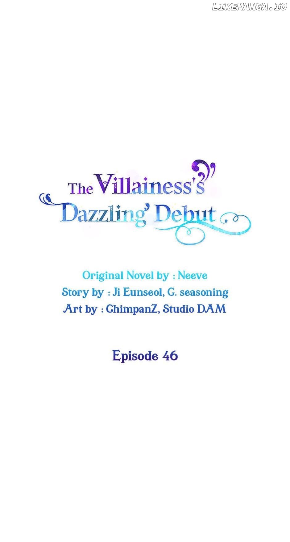 The Villainess's Dazzling Debut Chapter 46 - page 21